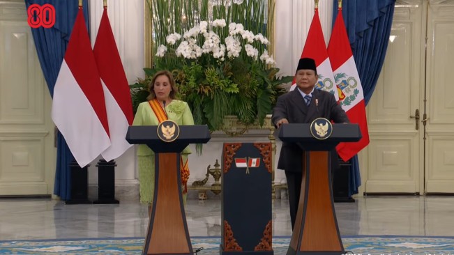 Indonesia dan Peru Jalin Kerja Sama Ekonomi-Pemberantasan Narkoba
